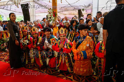 Dalai Lama celebrates 90th birthday, in Dharamshala