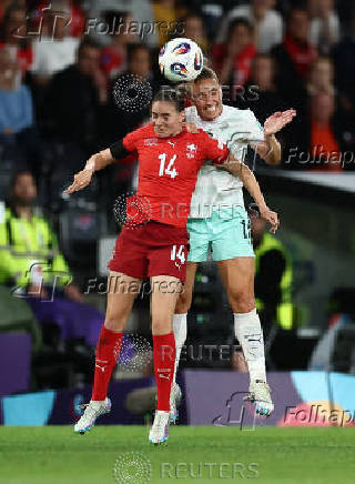 UEFA Women's Euro 2025 - Group A - Switzerland v Iceland
