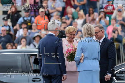 Polish president visits Czech Republic