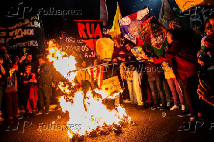 Manifestação Congresso Inimigo do Povo