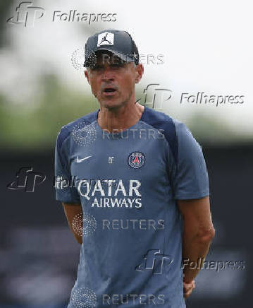 FIFA Club World Cup - Final - Paris St Germain Training
