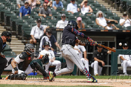MLB: Game One-Cleveland Guardians at Chicago White Sox