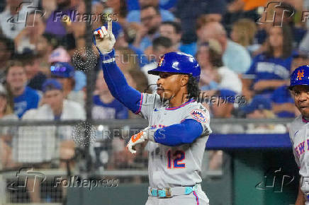 MLB: New York Mets at Kansas City Royals