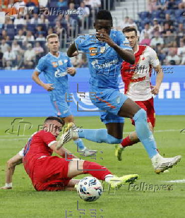 Friendly soccer match - Zenit vs Vojvodina
