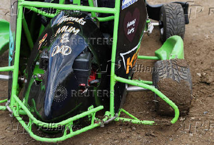 Racers take part in an I-Factor Fast and Furious meeting