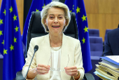 Proposal for the EU's next seven-year budget in Brussels