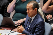 United Nations Security Council meets about the Israeli strikes in Syria, in New York