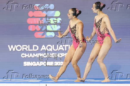 World Aquatics Championships Singapore 2025 - Day 8