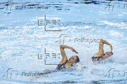 World Aquatics Championships Singapore 2025 - Day 8