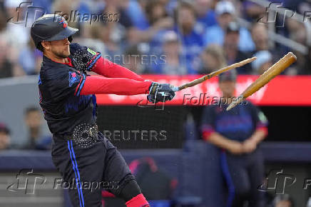 MLB: San Francisco Giants at Toronto Blue Jays