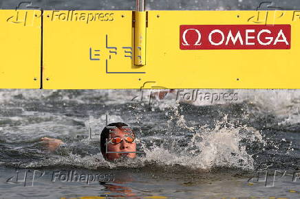 World Aquatics Championships Singapore 2025 - Day 9