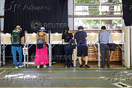 Japan's Upper House election