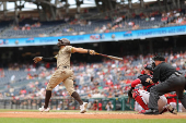 MLB: San Diego Padres at Washington Nationals