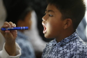 Banda Aceh government conducts free health checks for school children