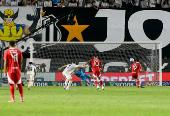 BRASILEIRO A 2025, SANTOS X INTERNACIONAL