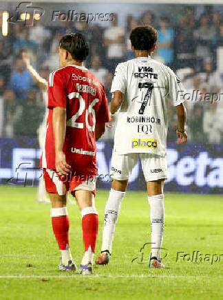 BRASILEIRO A 2025, SANTOS X INTERNACIONAL