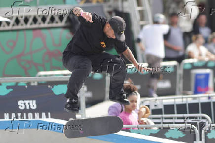Elite do skate participa da 3ª etapa do STU National (PR)