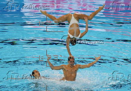España bronce en rutina acrobática por equipos