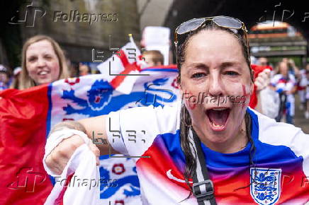 UEFA Women's Euro 2025 final - England vs Spain
