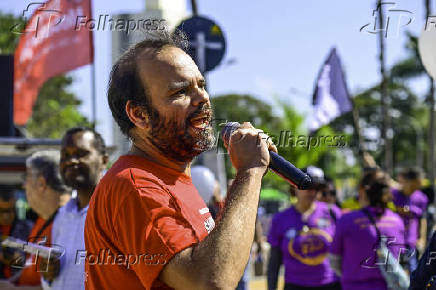 Ato contra privatização do Parque da Cidade em São José dos Campos