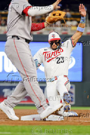 MLB: Boston Red Sox at Minnesota Twins
