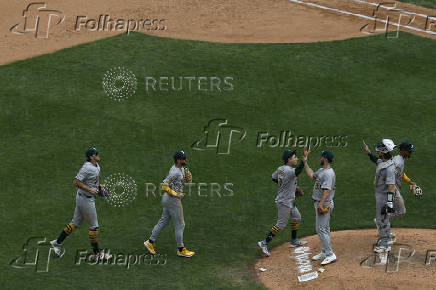 MLB: Athletics at Washington Nationals