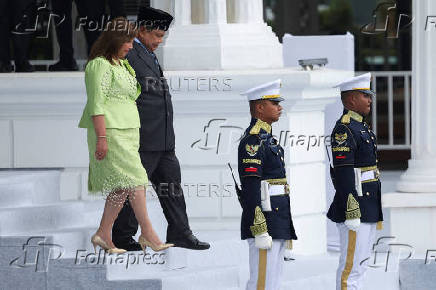 Peru's President Dina Boluarte visits Jakarta