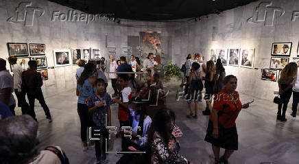 Exposición por el 99 aniversario del nacimiento de Fidel Castro
