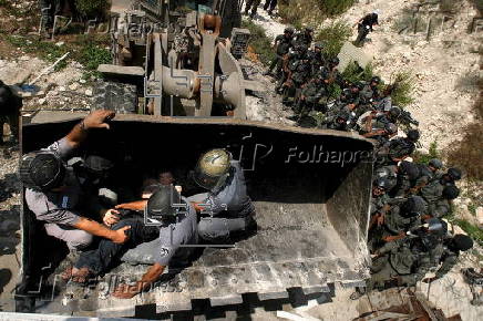 Israeli withdrawal from Gaza and the northern West Bank 2005