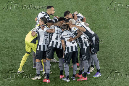 partida entre botafogo e ldu