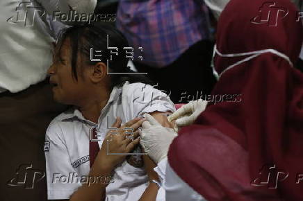 Cervical cancer and rubella vaccination for school children in Aceh