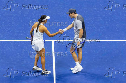 Tennis: US Open Mixed Doubles