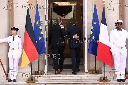French-German ministerial meeting in Toulon