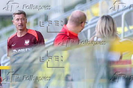 Polish national team prepares for FIFA World Cup qualifiers