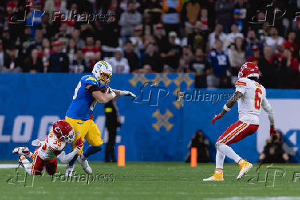 NFL 2025, LOS ANGELES CHARGERS X KANSAS CITY CHIEFS