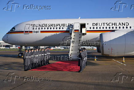State visit by the President of the Federal Republic Of Germany