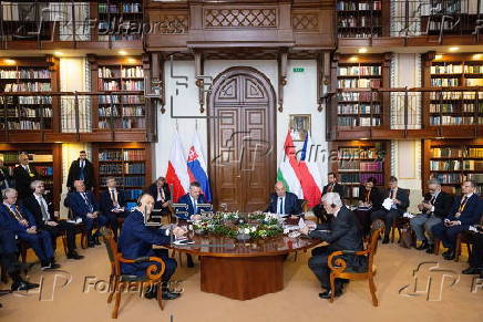 Visegrad Group Head of States Summit in Hungary