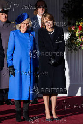 German President Frank-Walter Steinmeier visits Britain