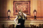 Retrato da atriz Luciana Vendramini