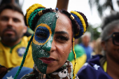Manifestación pro-Bolsonaro en Sao Paulo pide amnistía
