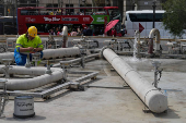 Barcelona inicia la recuperación progresiva de las fuentes ornamentales tras la sequía