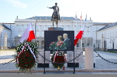 The 15th anniversary of the presidential plane crash near Smolensk observed in Warsaw