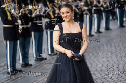 Danish Princess Isabella's 18th birthday celebration in Copenhagen