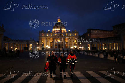 Pope Francis is mourned