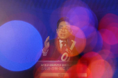 South Korea's Democratic Party choose their candidate for upcoming presidential election
