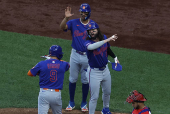 MLB: New York Mets at Washington Nationals