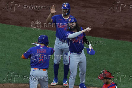 MLB: New York Mets at Washington Nationals