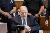 Harvey Weinstein appears in Manhattan Criminal Court, in New York