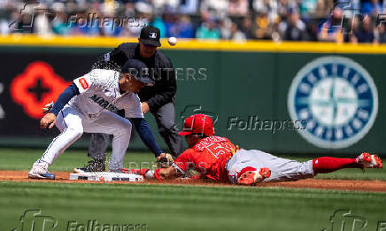 MLB: Los Angeles Angels at Seattle Mariners