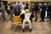Berkshire Hathaway Inc annual shareholders' meeting in Omaha, Nebraska